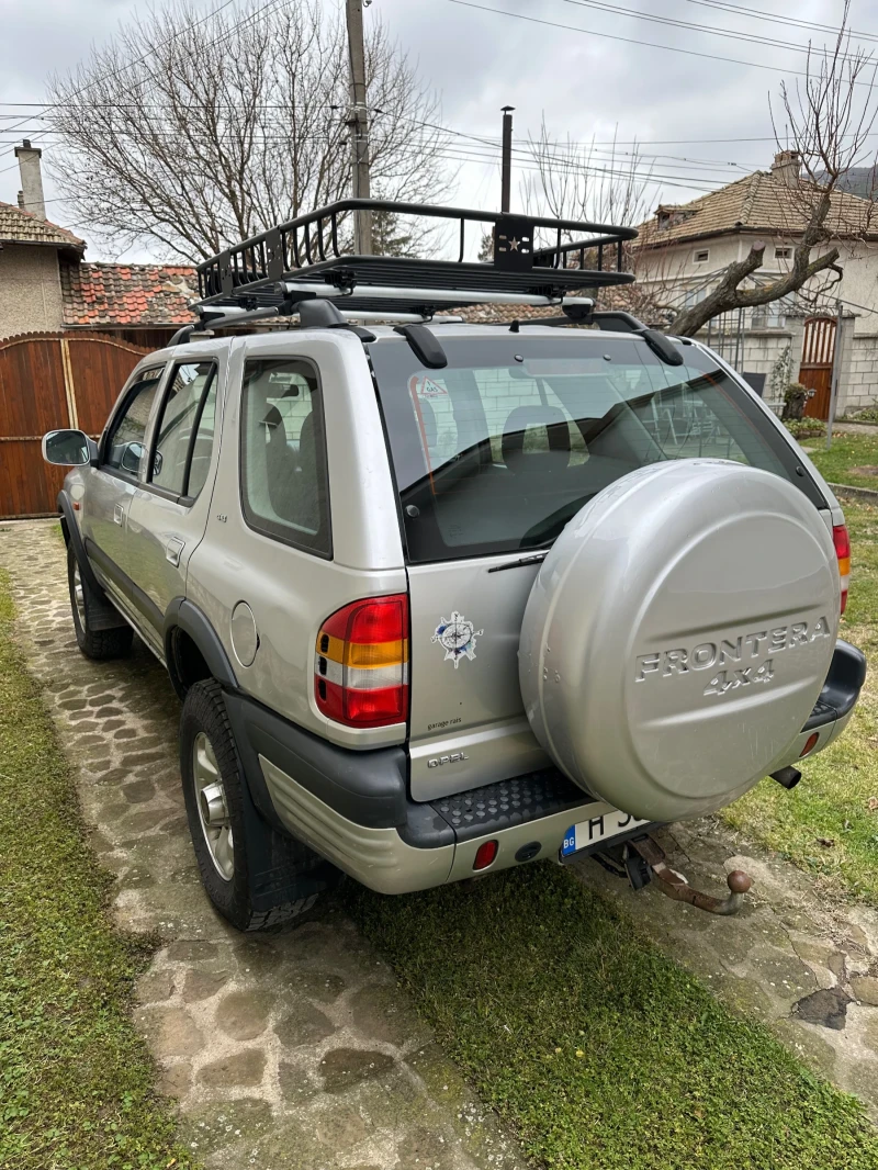 Opel Frontera В3.2, снимка 6 - Автомобили и джипове - 48175709