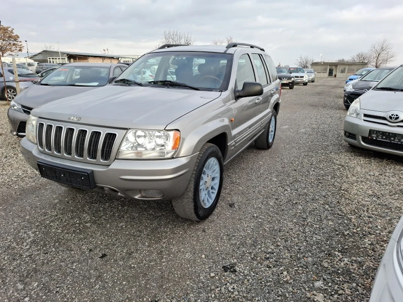 Jeep Grand cherokee 4000i 4x4, снимка 1 - Автомобили и джипове - 48310537