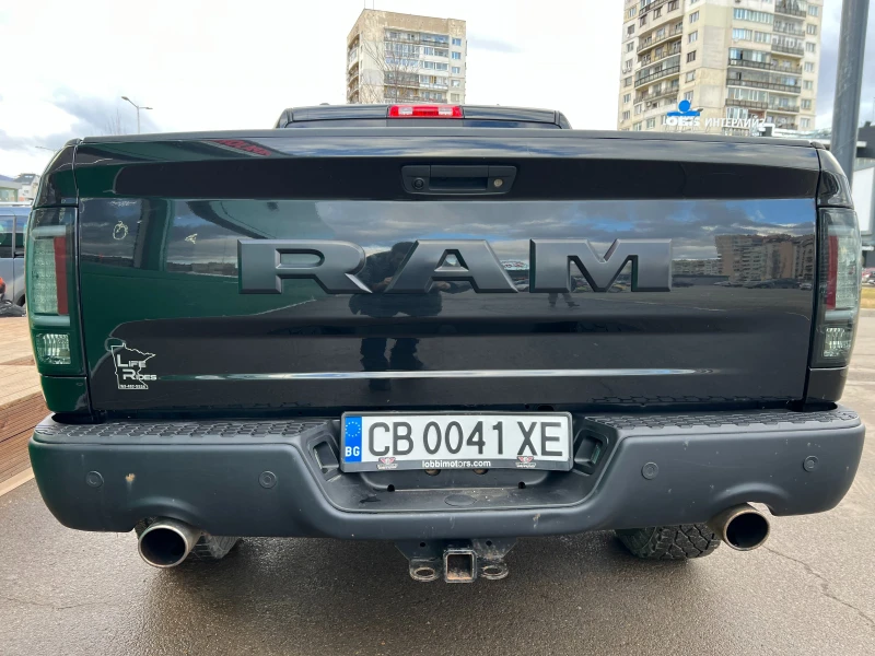 Dodge RAM 1500 REBEL 4X4 5.7 HEMI ВЪЗДУШНО ОКАЧВАНЕ ПЕФЕКТЕН ЕКСТ, снимка 9 - Автомобили и джипове - 49477795