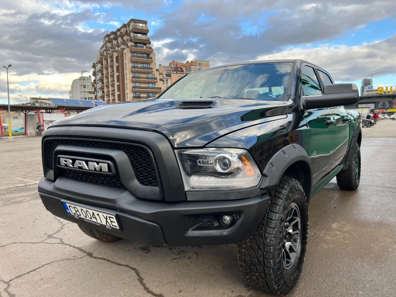 Dodge RAM 1500 REBEL 4X4 5.7 HEMI ВЪЗДУШНО ОКАЧВАНЕ ПЕФЕКТЕН ЕКСТ, снимка 1 - Автомобили и джипове - 49477795