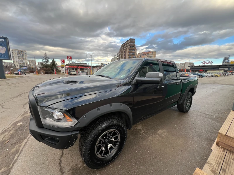 Dodge RAM 1500 REBEL 4X4 5.7 HEMI ВЪЗДУШНО ОКАЧВАНЕ ПЕФЕКТЕН, снимка 7 - Автомобили и джипове - 48637292