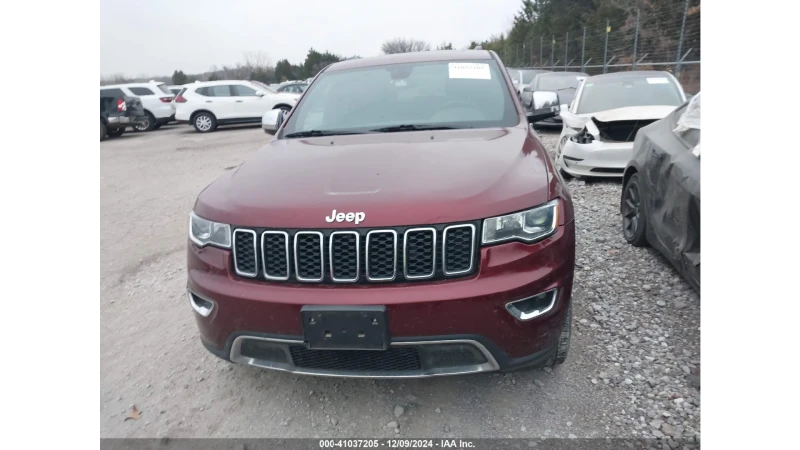 Jeep Grand cherokee LIMITED* 4X4* ПЪЛНА СЕРВИЗНА ИСТОРИЯ, снимка 2 - Автомобили и джипове - 48691270