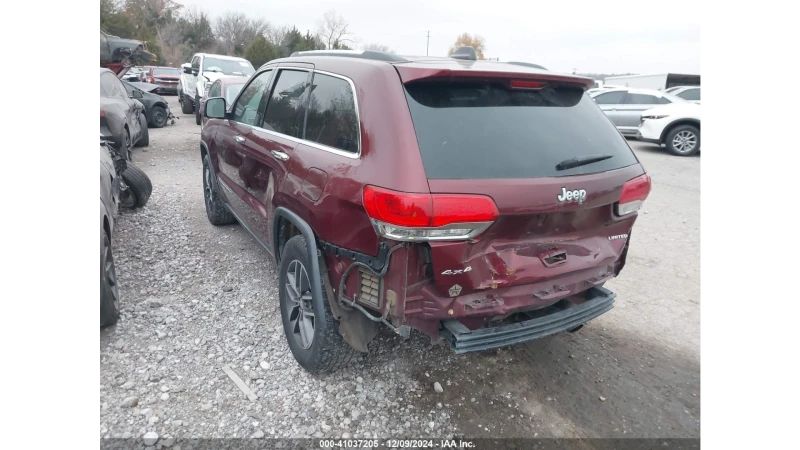 Jeep Grand cherokee LIMITED* 4X4* ПЪЛНА СЕРВИЗНА ИСТОРИЯ, снимка 6 - Автомобили и джипове - 48691270