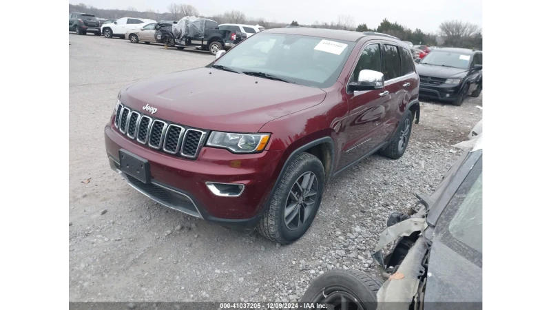 Jeep Grand cherokee LIMITED* 4X4* ПЪЛНА СЕРВИЗНА ИСТОРИЯ, снимка 3 - Автомобили и джипове - 48691270