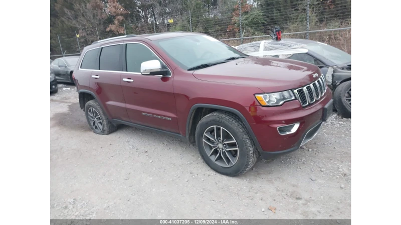 Jeep Grand cherokee LIMITED* 4X4* ПЪЛНА СЕРВИЗНА ИСТОРИЯ, снимка 1 - Автомобили и джипове - 48691270