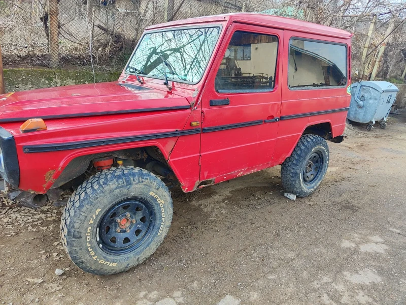 Mercedes-Benz G 240, снимка 2 - Автомобили и джипове - 49271053