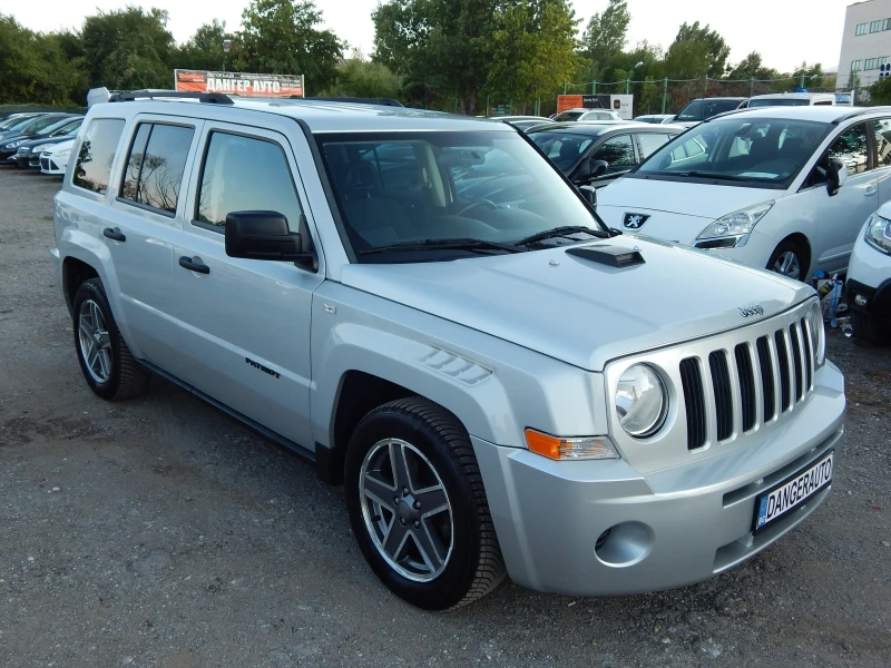 Jeep Patriot 2.0CRDI* 4X4* , снимка 3 - Автомобили и джипове - 51337712