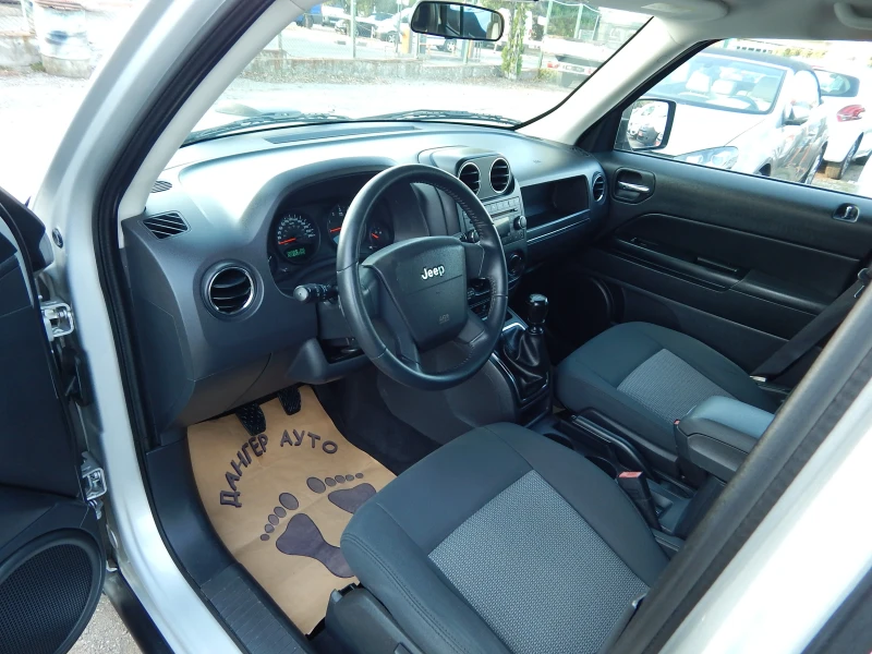 Jeep Patriot 2.0CRDI* 4X4* , снимка 9 - Автомобили и джипове - 51337712