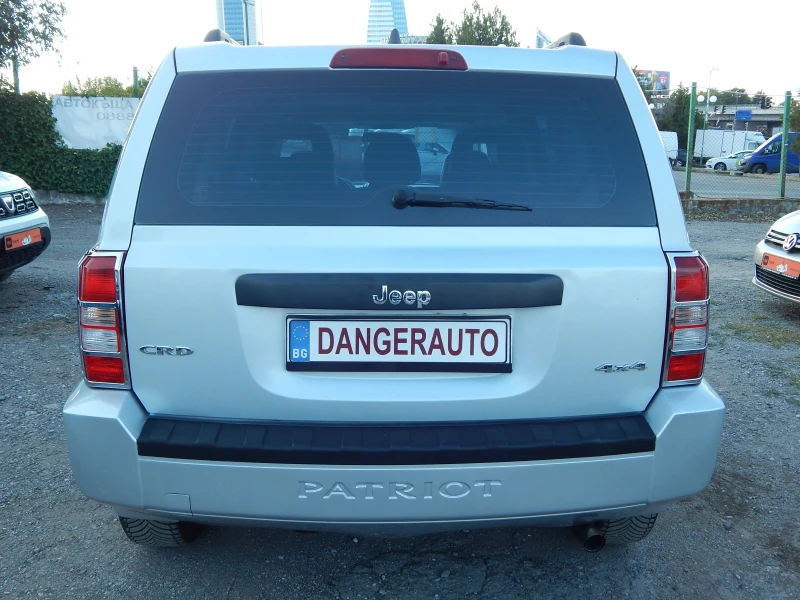 Jeep Patriot 2.0CRDI* 4X4* , снимка 5 - Автомобили и джипове - 51337712