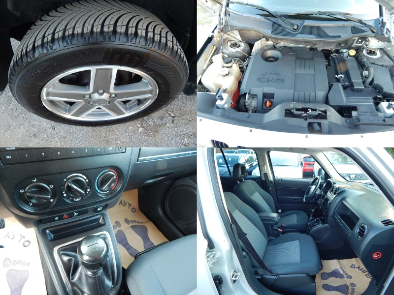 Jeep Patriot 2.0CRDI* 4X4* , снимка 17 - Автомобили и джипове - 51337712