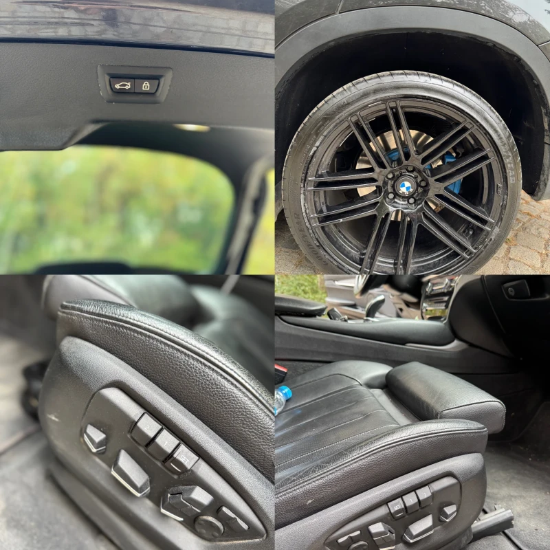 BMW X6 4.0D Xdrive 313HP Harman/Kardon comfort, снимка 16 - Автомобили и джипове - 51898235