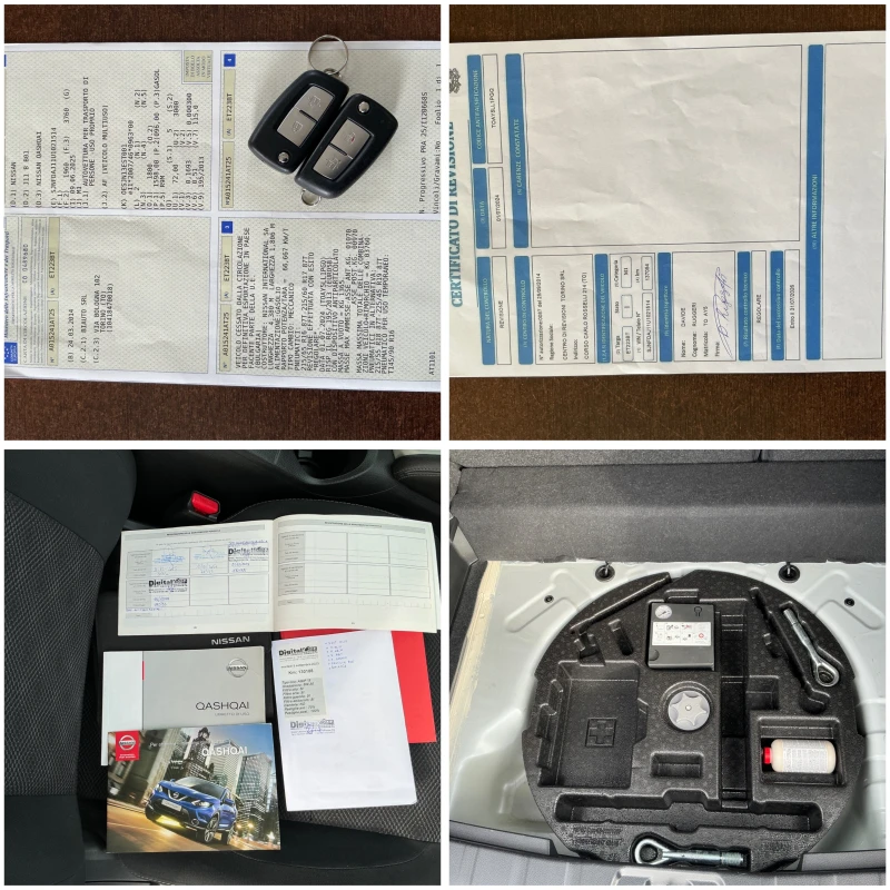 Nissan Qashqai 1.6 DCI, снимка 10 - Автомобили и джипове - 52445903