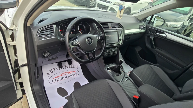 VW Tiguan 2.0* TDI* R-LINE* , снимка 9 - Автомобили и джипове - 52706970