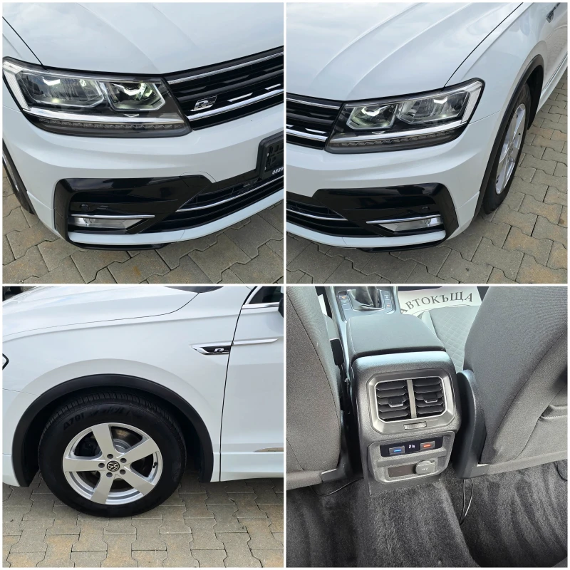 VW Tiguan 2.0* TDI* R-LINE* , снимка 16 - Автомобили и джипове - 52706970