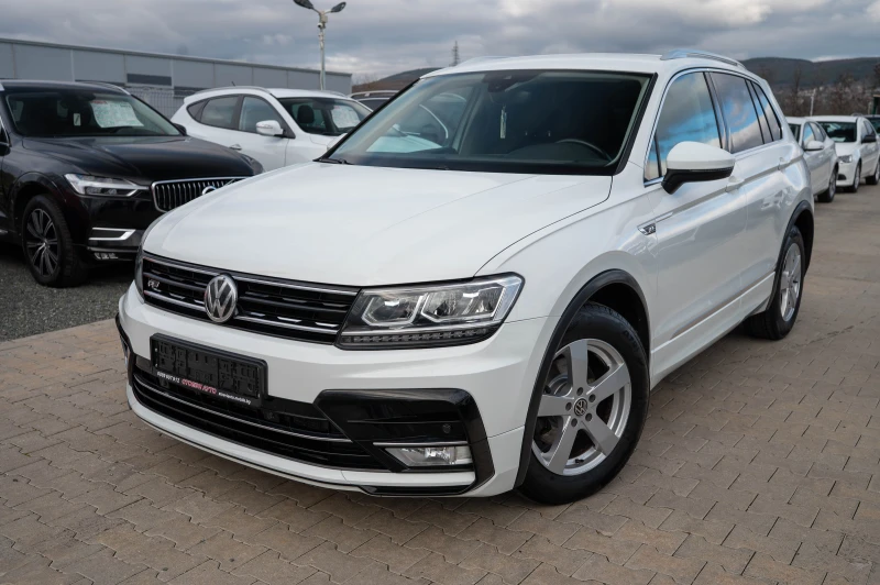 VW Tiguan 2.0* TDI* R-LINE* , снимка 2 - Автомобили и джипове - 52706970