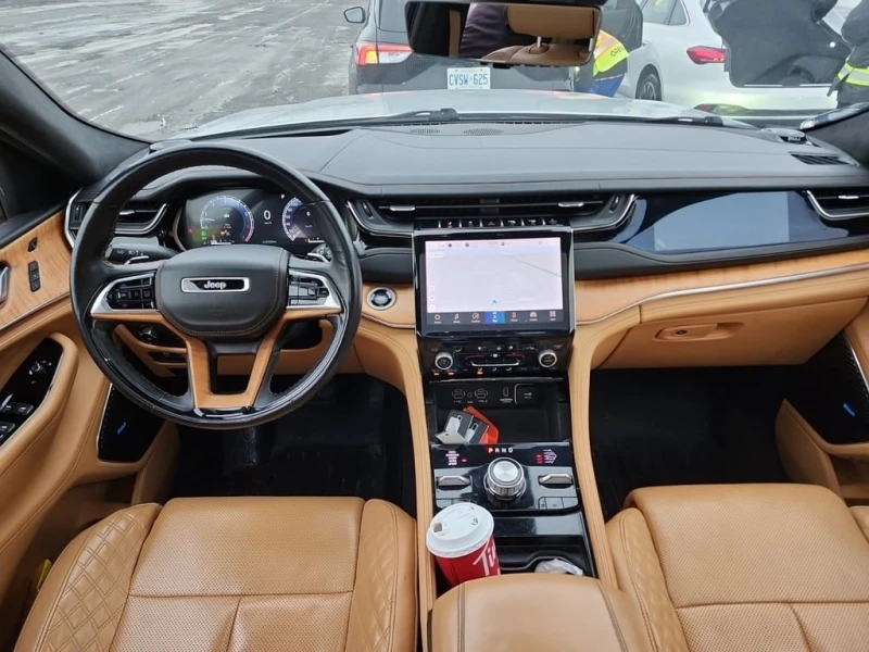 Jeep Grand cherokee * SUMMIT RESERVE * CARFAX * , снимка 11 - Автомобили и джипове - 53224808