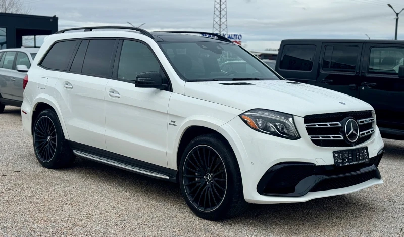 Mercedes-Benz GLS 63 AMG Premium