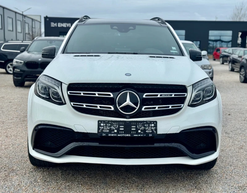Mercedes-Benz GLS 63 AMG Premium, снимка 2 - Автомобили и джипове - 53244386