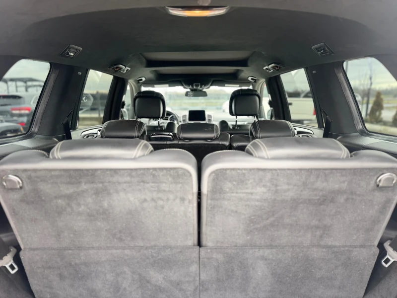 Mercedes-Benz GLS 63 AMG Premium, снимка 11 - Автомобили и джипове - 53244386