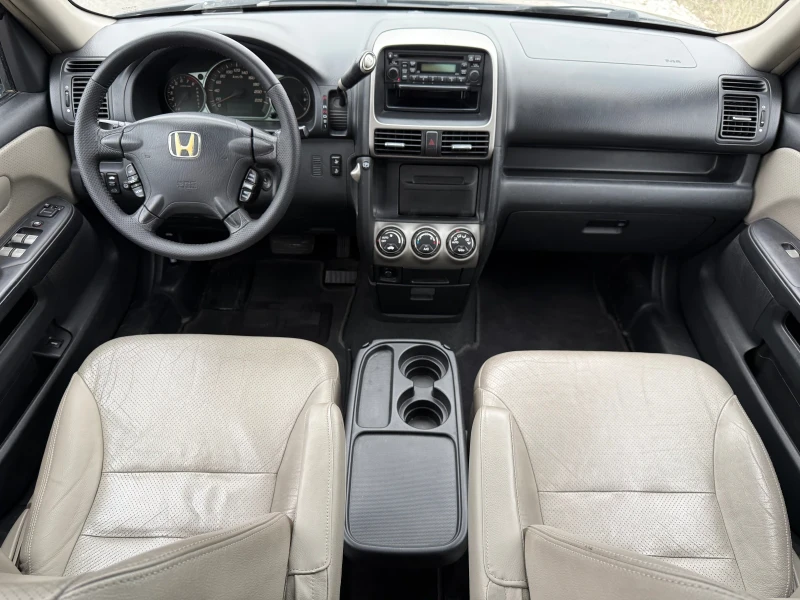 Honda Cr-v 2.0 i-VTEC / FULL / FACELIFT / AVTOMAT / KOJA , снимка 8 - Автомобили и джипове - 53296320