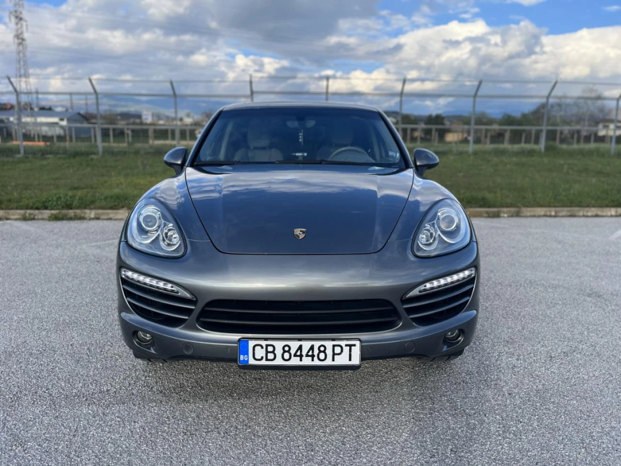 Porsche Cayenne PLATINUM EDITION, снимка 1
