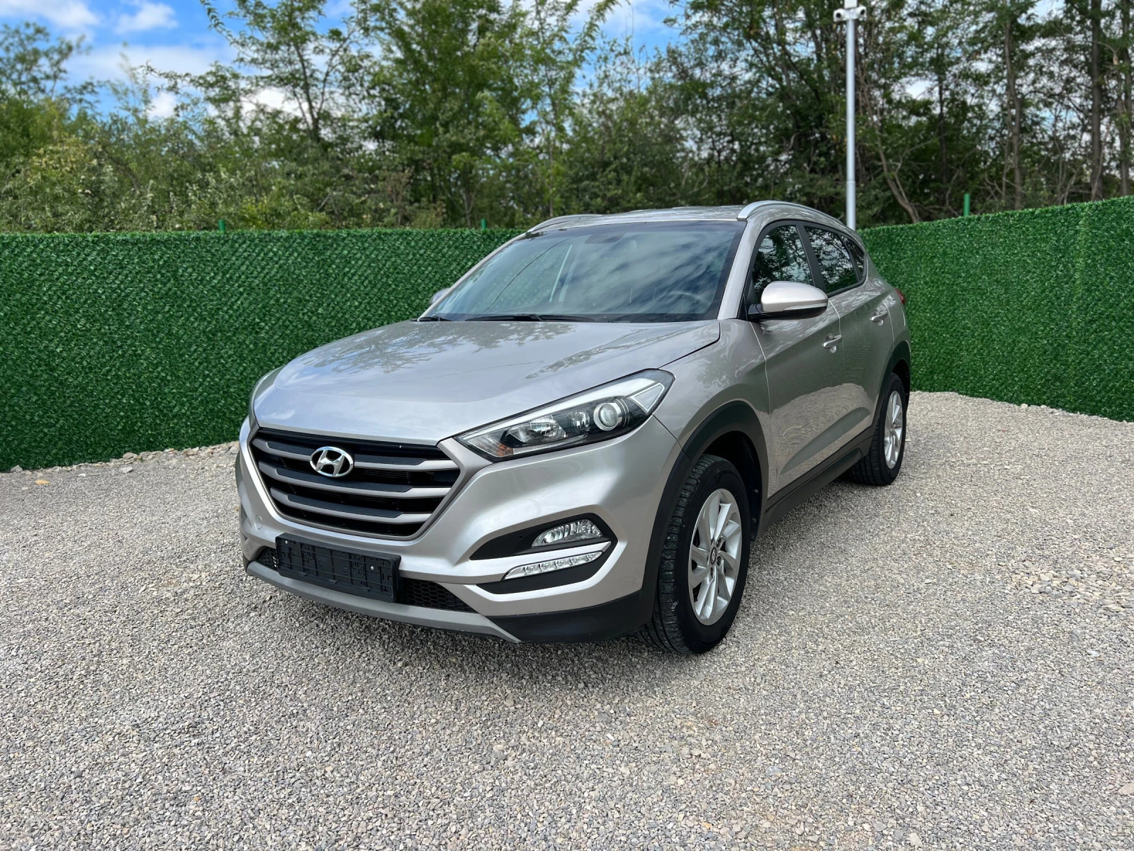 Hyundai Tucson 1.7CRDI нави, камера - [1] 