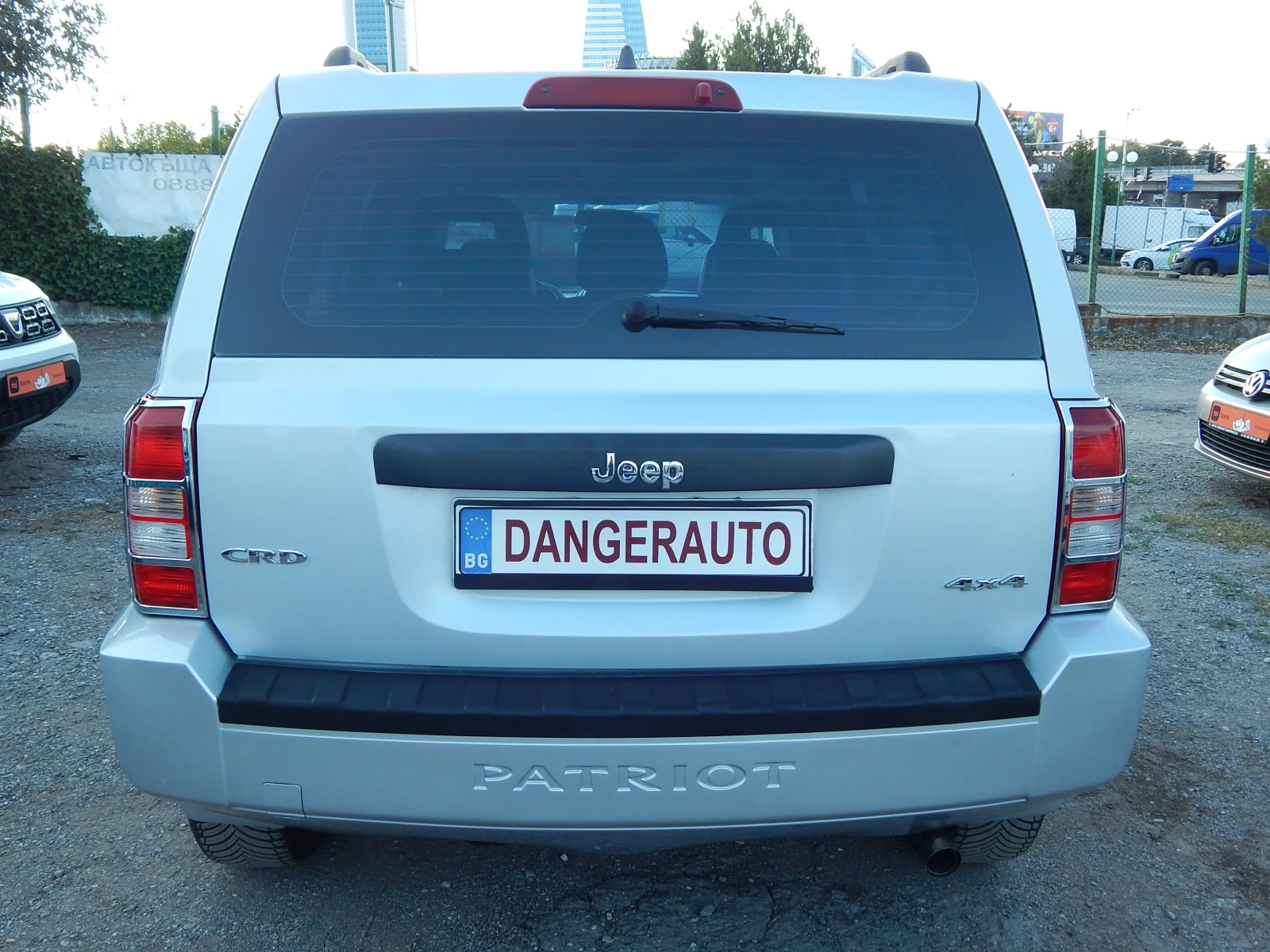 Jeep Patriot 2.0CRDI* 4X4*  - изображение 5