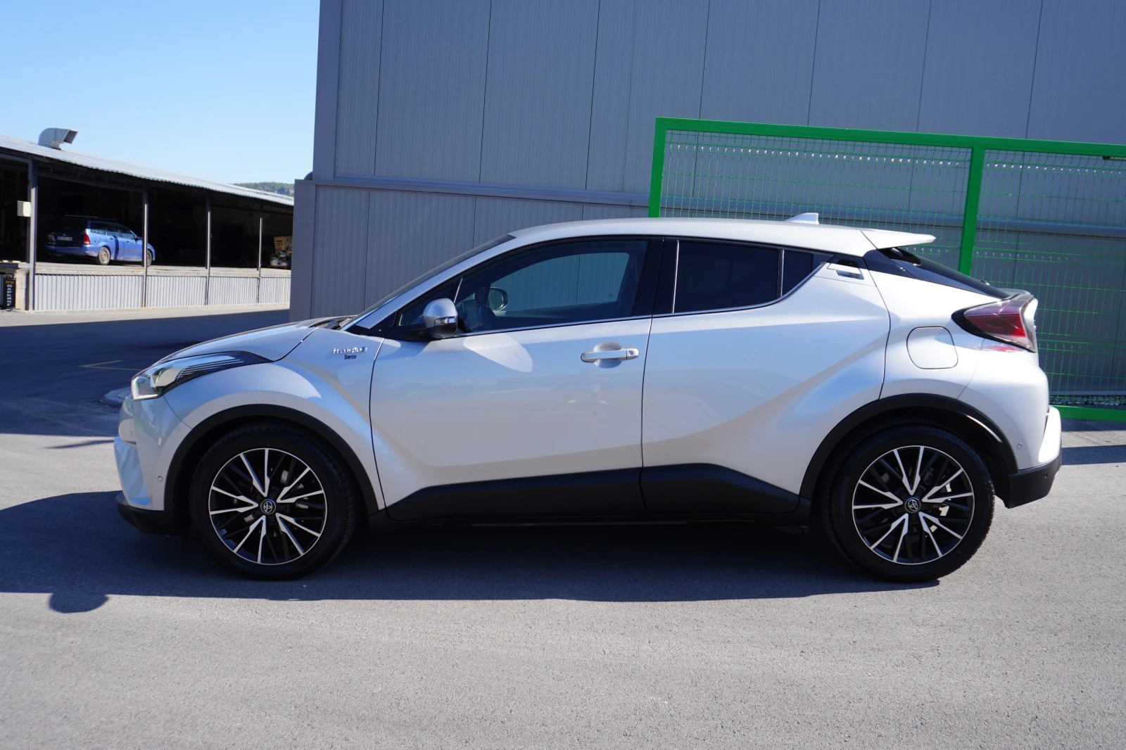 Toyota C-HR Hybrid Exclusive, Blind Spot, Dynamic LED, FULL - изображение 2