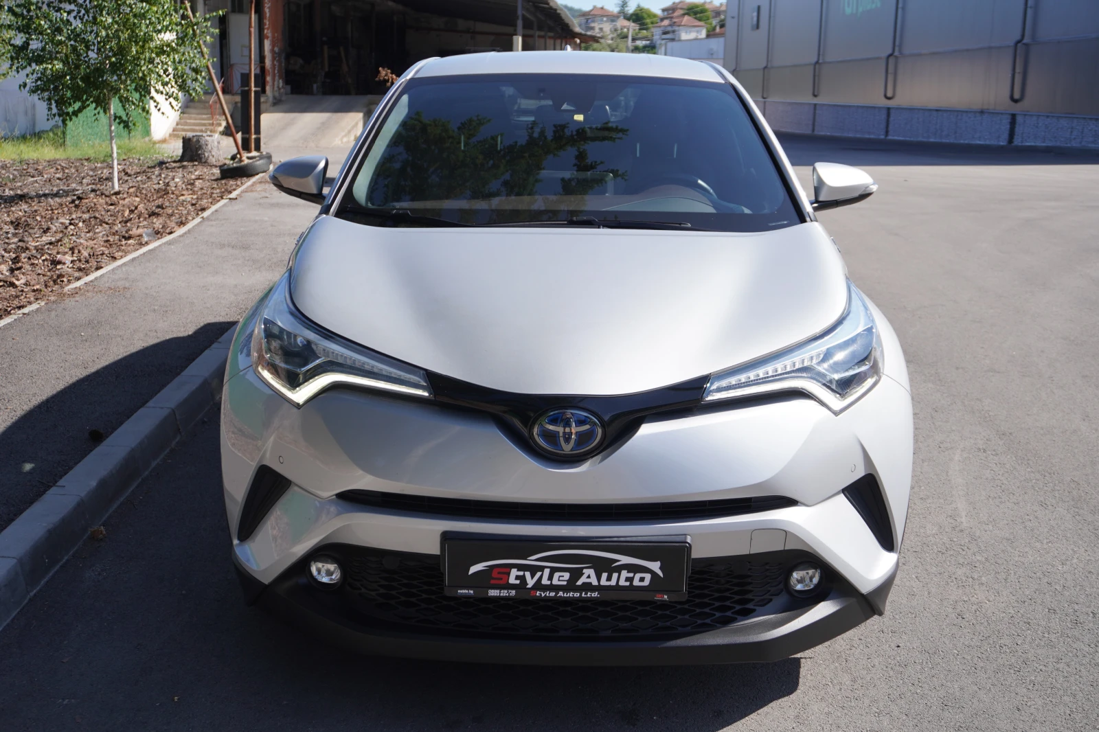 Toyota C-HR Hybrid Exclusive, Blind Spot, Dynamic LED, FULL - изображение 7