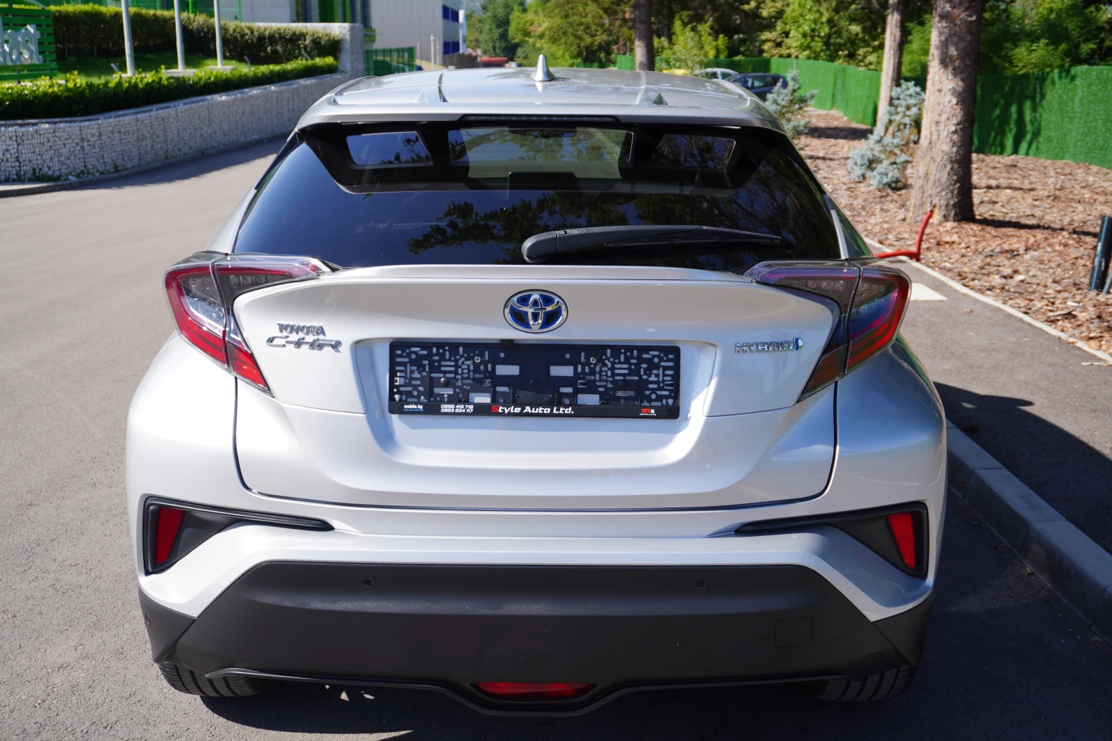 Toyota C-HR Hybrid Exclusive, Blind Spot, Dynamic LED, FULL - изображение 4