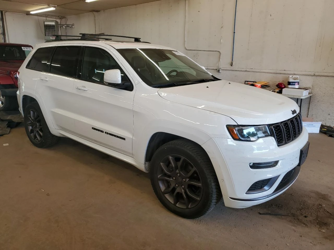 Jeep Grand cherokee 2021 JEEP GRAND CHEROKEE OVERLAND - изображение 2