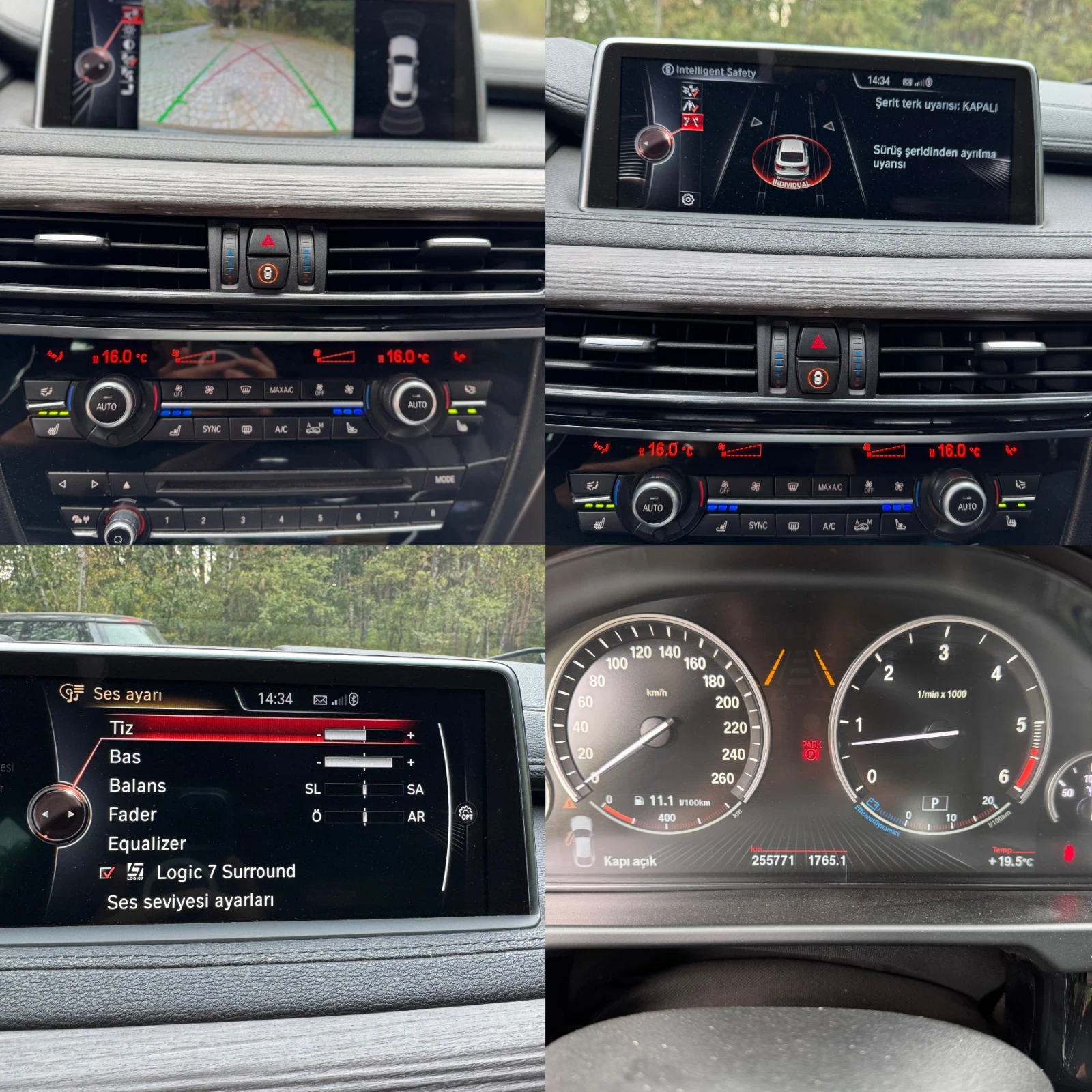 BMW X6 4.0D Xdrive 313HP Harman/Kardon comfort | Mobile.bg � ����������� 17