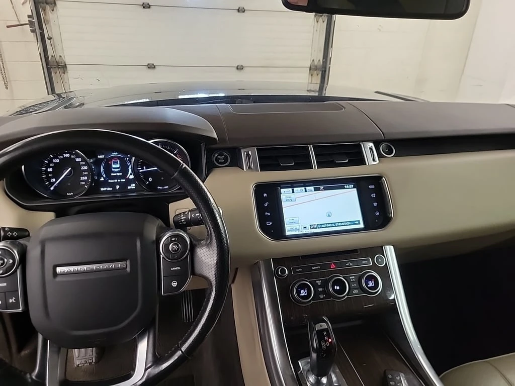 Land Rover Range Rover Sport * TD6 HSE * CARFAX * БЕЗ ПЪРВОНАЧАЛНА ВНОСКА - изображение 9