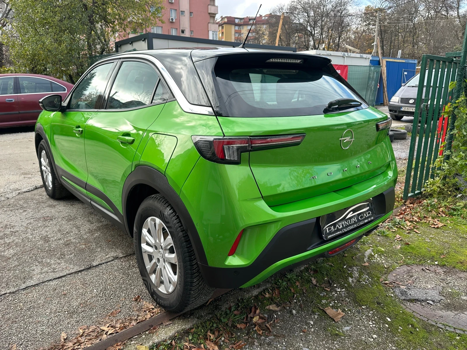 Opel Mokka 1.2-TUTBO - 24800 KM!!!!!! - изображение 4