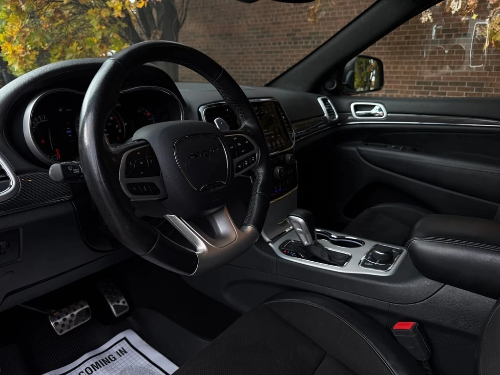 Jeep Grand cherokee * SRT * CARFAX * БЕЗ ПЪРВОНАЧАЛНА ВНОСКА - изображение 5