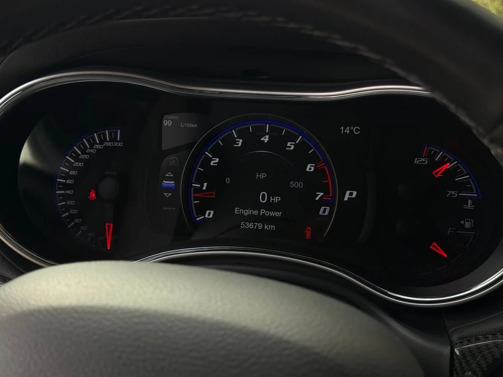 Jeep Grand cherokee * SRT * CARFAX * БЕЗ ПЪРВОНАЧАЛНА ВНОСКА - изображение 8