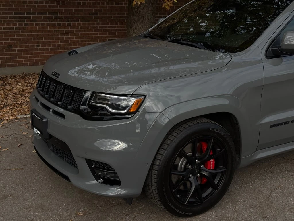 Jeep Grand cherokee * SRT * CARFAX * БЕЗ ПЪРВОНАЧАЛНА ВНОСКА - изображение 10