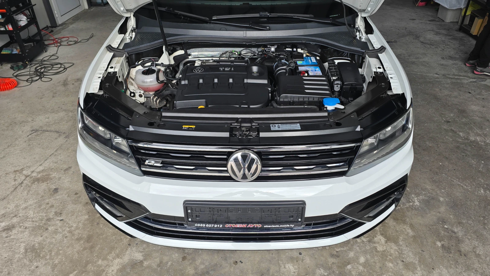 VW Tiguan 2.0* TDI* R-LINE*  | Mobile.bg   17