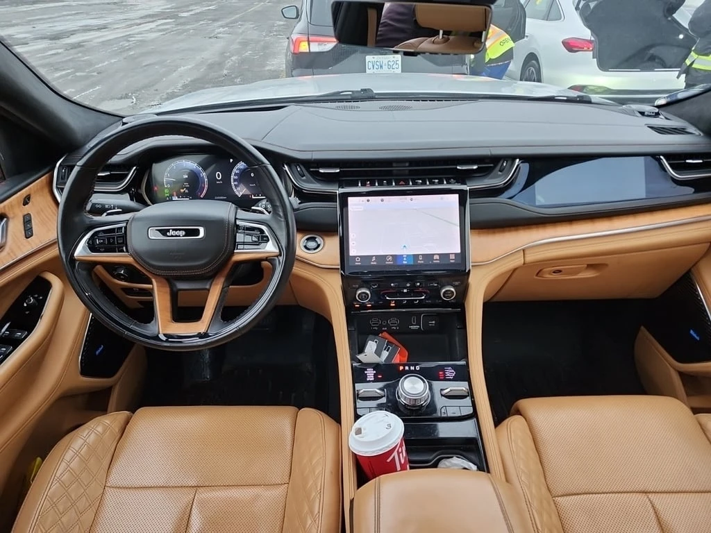 Jeep Grand cherokee * SUMMIT RESERVE * CARFAX *  | Mobile.bg � ����������� 11