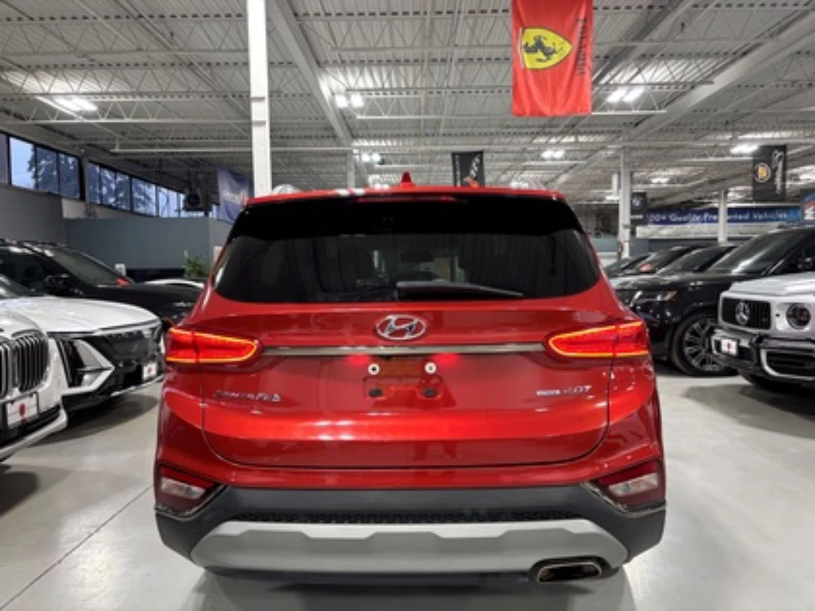 Hyundai Santa fe ������ ������/84�.��/2020/����� ������� | Mobile.bg � ����������� 5