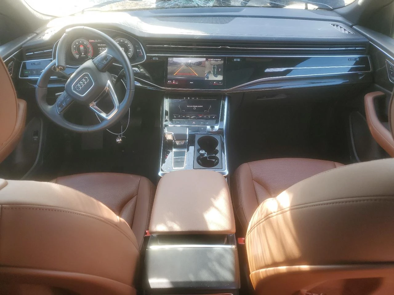 Audi Q8 PREMIUM PLUS S-LINE| DISTRONIC| MATRIX| B&O| HuD| , снимка 8 - Автомобили и джипове - 53748981