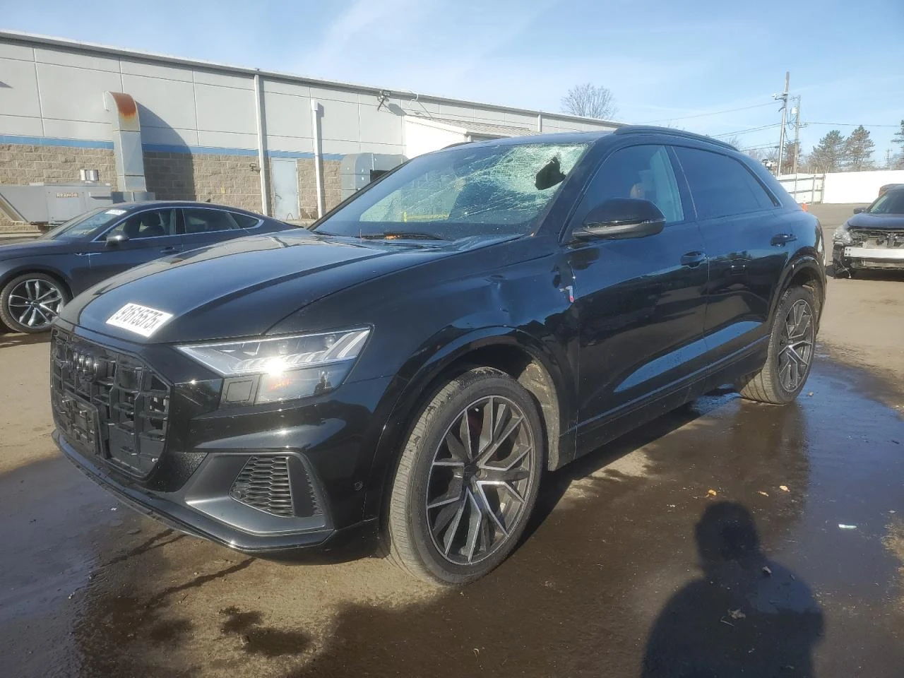 Audi Q8 PREMIUM PLUS S-LINE| DISTRONIC| MATRIX| B&O| HuD| , снимка 3 - Автомобили и джипове - 53748981
