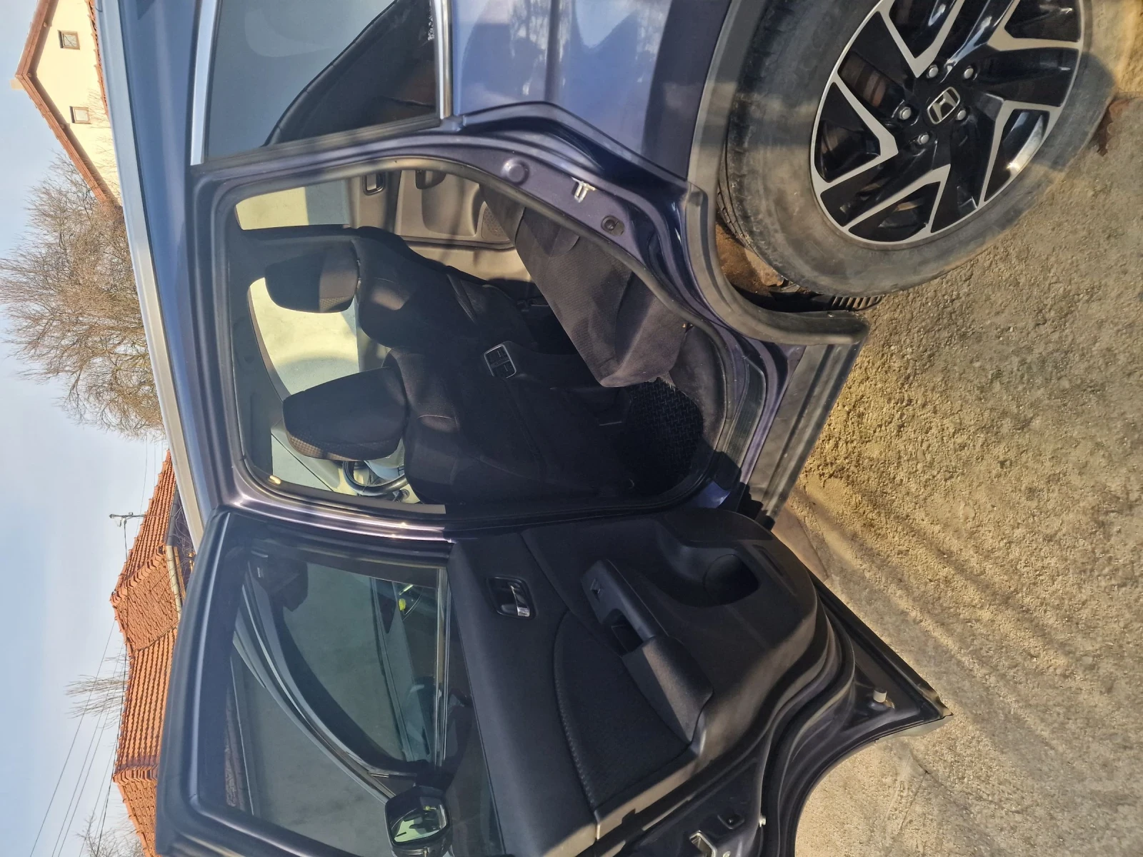 Honda Cr-v, снимка 9 - Автомобили и джипове - 53758047