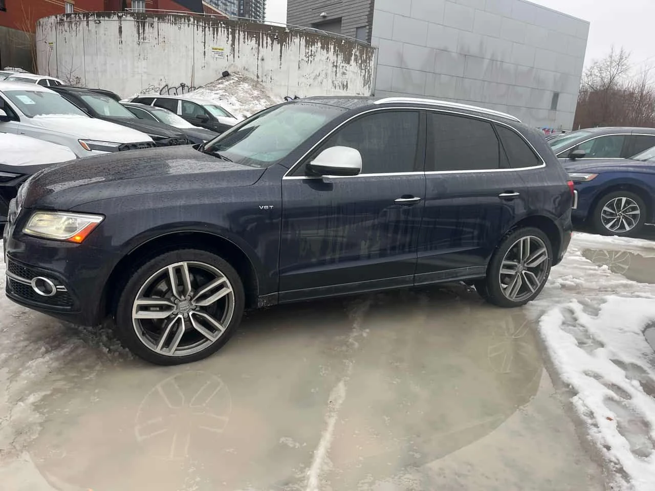 Audi SQ5 3.0T Technik/CARFAX/Подгрев/Пано/Клип, снимка 3 - Автомобили и джипове - 53940135