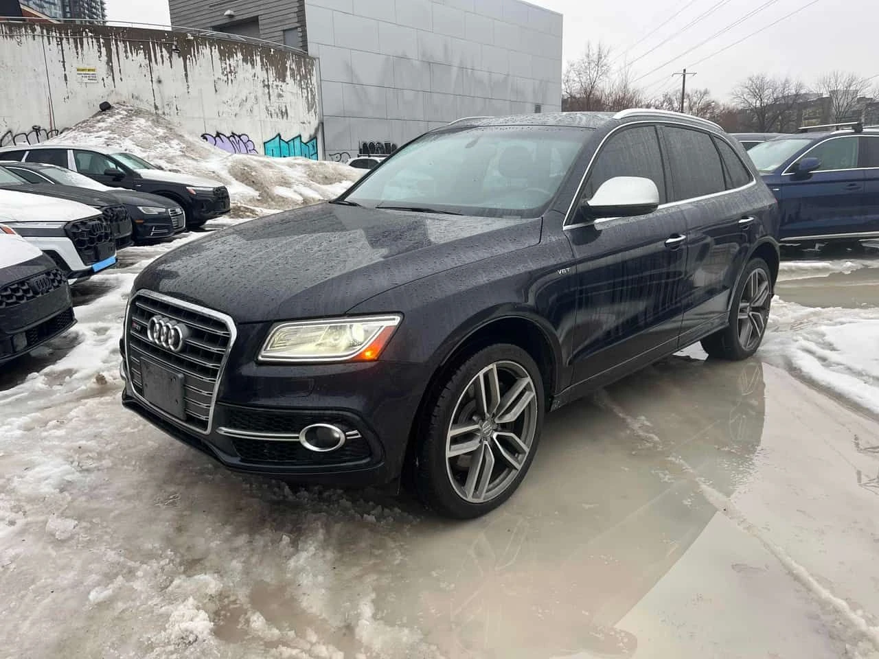 Audi SQ5 3.0T Technik/CARFAX/Подгрев/Пано/Клип