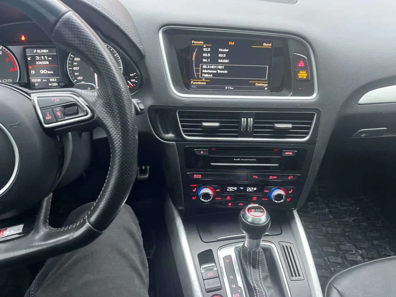 Audi SQ5 3.0T Technik/CARFAX/Подгрев/Пано/Клип, снимка 8 - Автомобили и джипове - 53940135