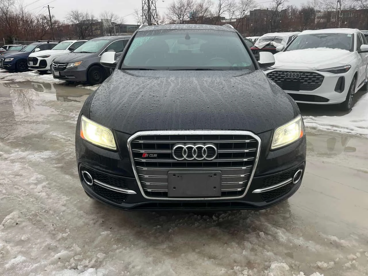 Audi SQ5 3.0T Technik/CARFAX/Подгрев/Пано/Клип, снимка 2 - Автомобили и джипове - 53940135