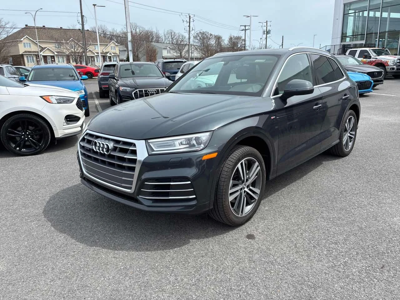 Audi Q5  Progressiv /CAMERA/ПОДГРЕВИ