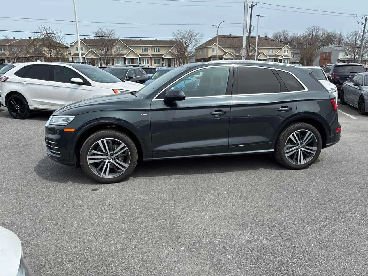 Audi Q5  Progressiv /CAMERA/ПОДГРЕВИ, снимка 2 - Автомобили и джипове - 54356953