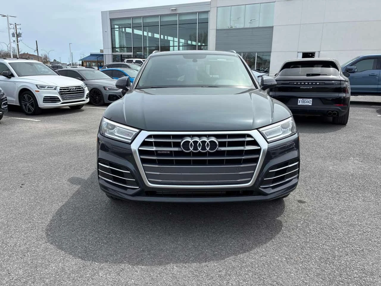 Audi Q5  Progressiv /CAMERA/ПОДГРЕВИ, снимка 6 - Автомобили и джипове - 54356953